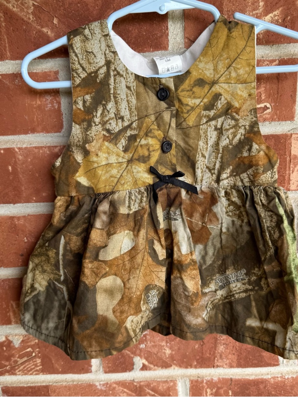 Vintage advantage timber baby girls top size 6 months